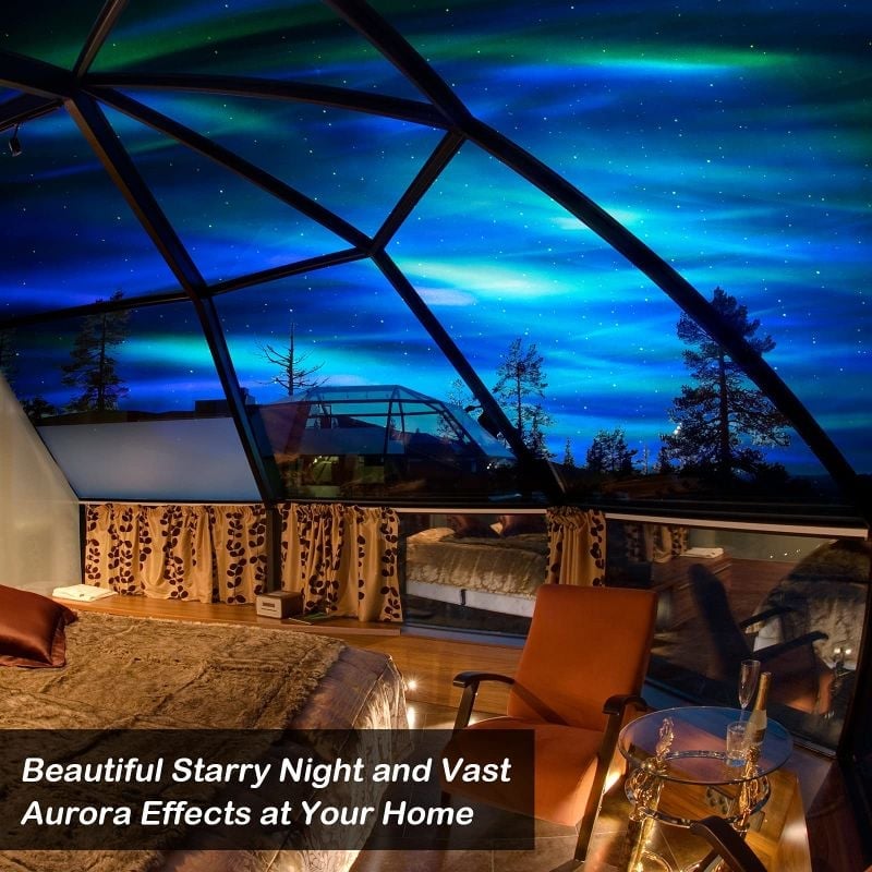 AuroraDream – Holen Sie die Magie der Nordlichter in Ihr Zimmer!
