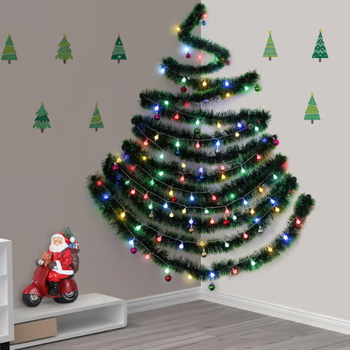 EverWall – Der platzsparende Weihnachtsbaum für jede Wand