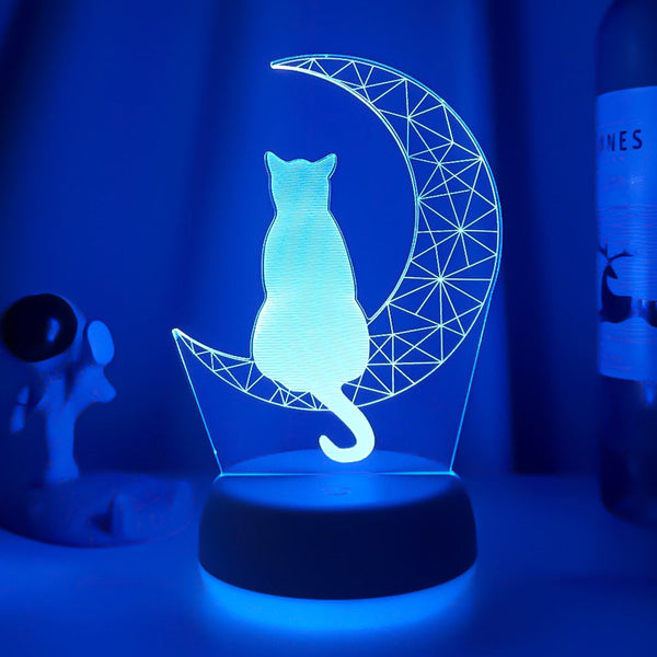 DreamCat – Genieße friedlichen Schlaf ohne Angst vor der Dunkelheit!