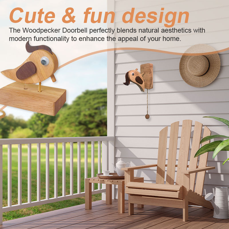PeckaBell – Der bezauberndste Türklopfer für Ihr Zuhause