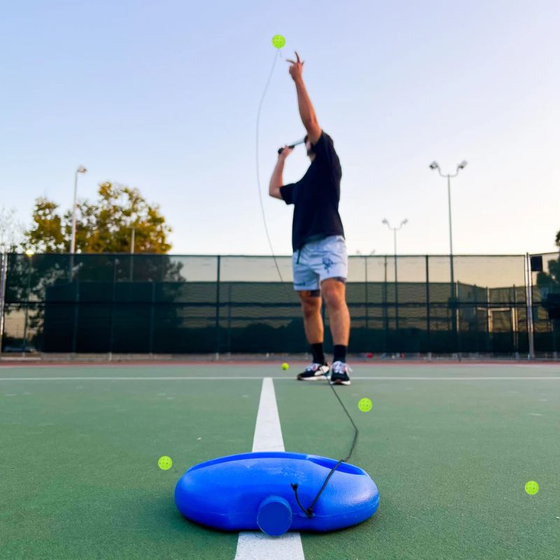 MatchBuddy – Pickleball Vollständig Üben Ohne Einen Partner Zu Brauchen!