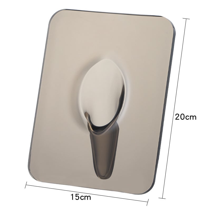 FloraFrame | Acryl Bilderrahmen-Vase | Modern & Elegant | Transparent