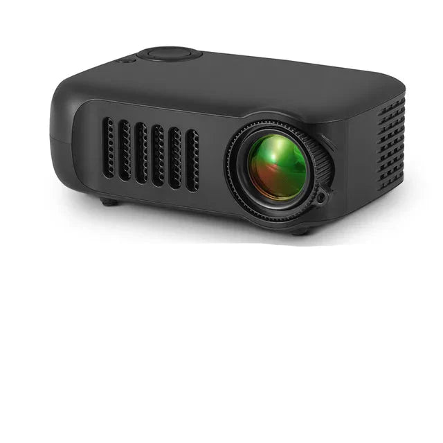 Mini Beamer CineLuma | Tragbar & Kompakt | Für Filmnächte & Gaming | Bis zu 60 Zoll Projektion