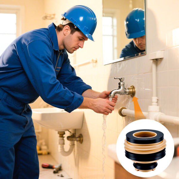 AquaSeal – Die ultimative Barriere gegen tropfende Wasserhähne