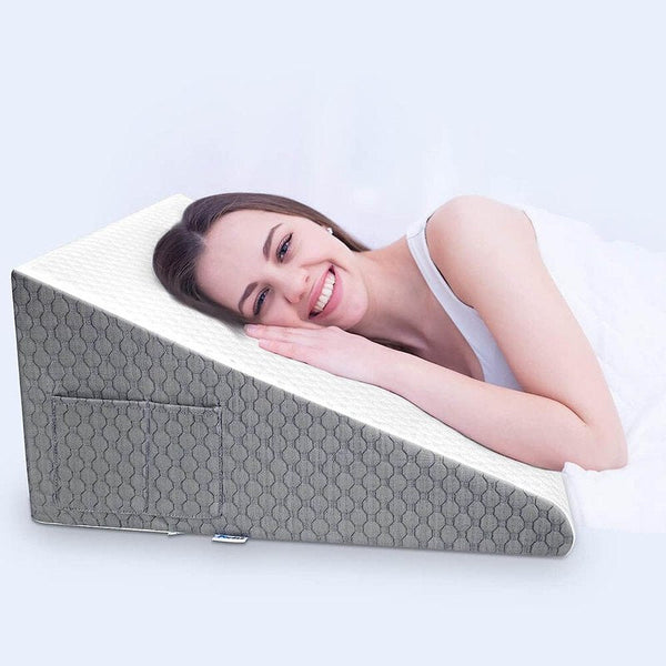 DreamLift – Ergonomisches Keilkissen für gesunden Schlaf!