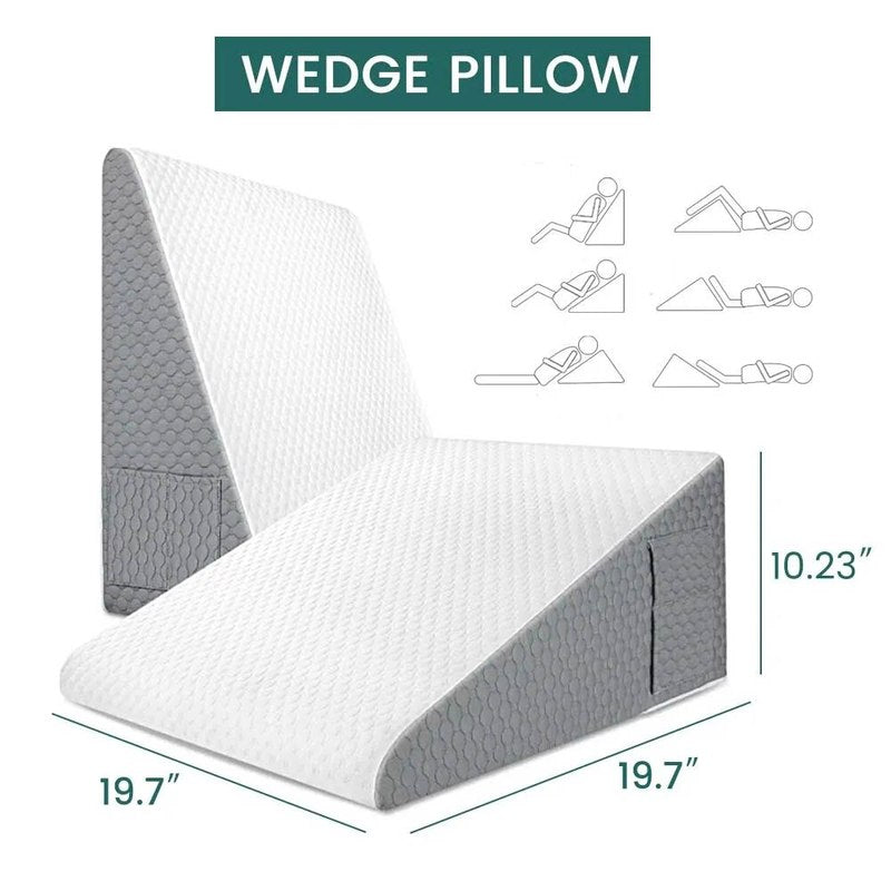 DreamLift – Ergonomisches Keilkissen für gesunden Schlaf!