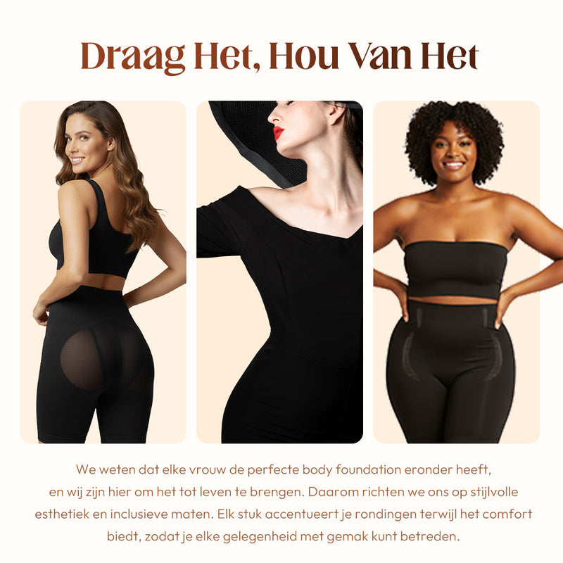 CurveLuxe – Für eine geformte Taille und angehobene Gesäßpartie entworfen