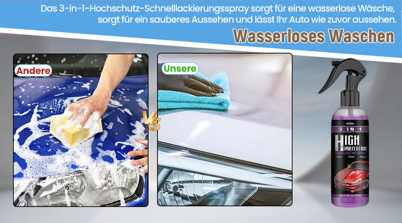 ShineForce – Hochglanz-Finish in Sekunden