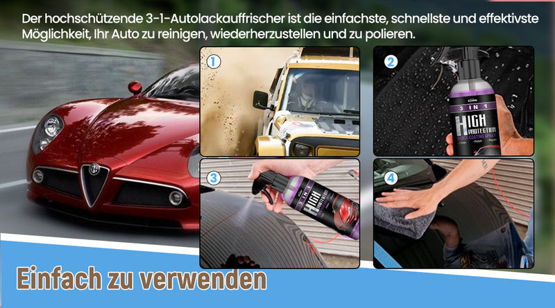 ShineForce – Hochglanz-Finish in Sekunden