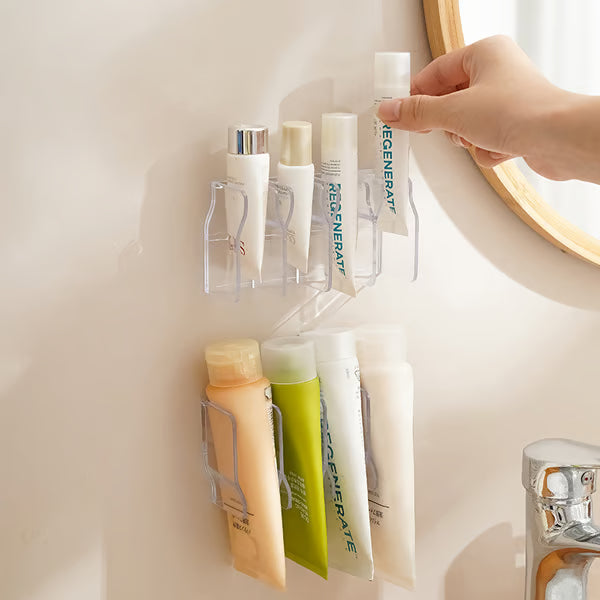 1+1 GRATIS | TubeTidy – Schaffe mehr Platz, reduziere Unordnung im Badezimmer!