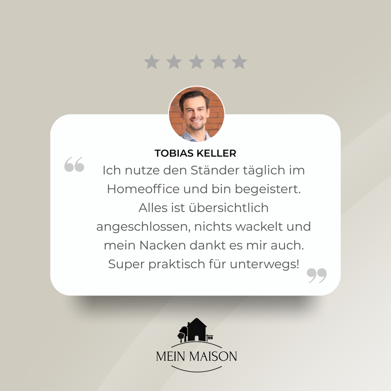 ProDock Ständer – 8-in-1 Laptop-Erhöhung und Hub kombiniert!