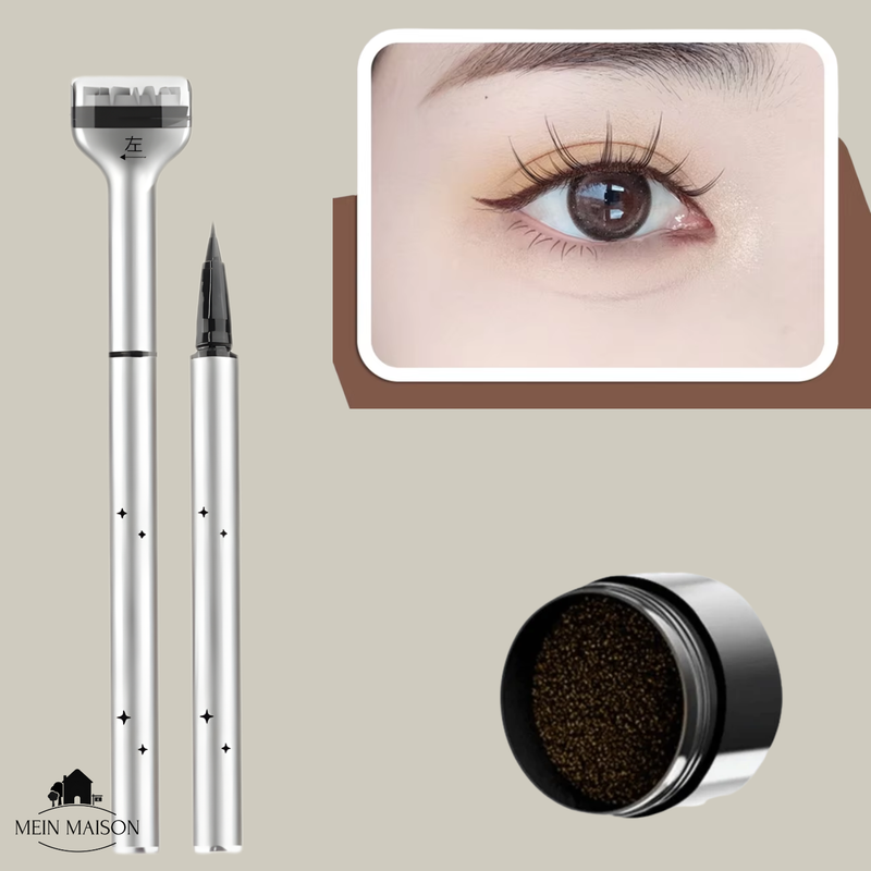 EyeLuxe Duo – Perfekte Katzenaugen in Sekunden