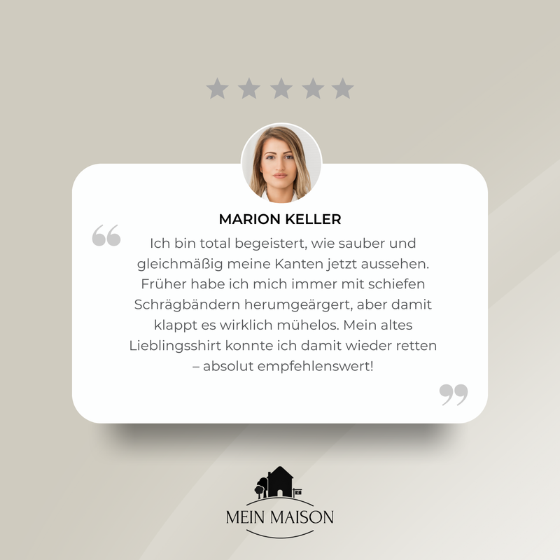 SewingSmart S750 – Professionelle Kantenverarbeitung in Sekundenschnelle