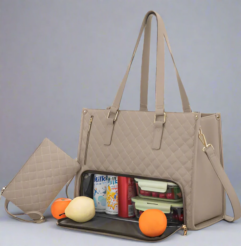 LunchLuxe – Eleganz trifft Funktion in einer Tasche!