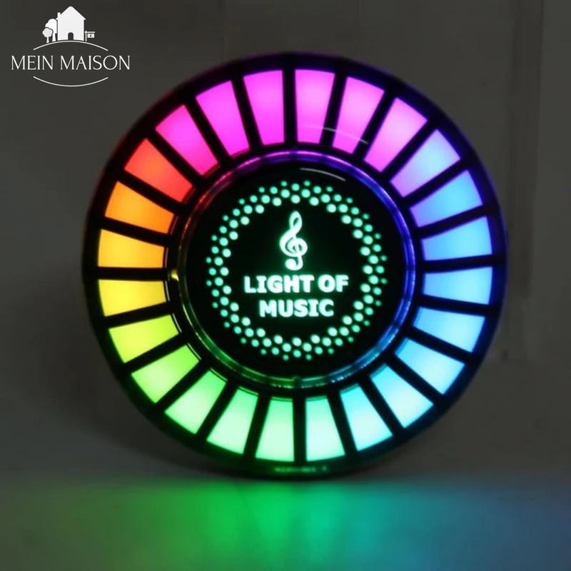 GlowRide FX – Veredeln Sie Ihr Auto mit Musik, Licht und Duft!