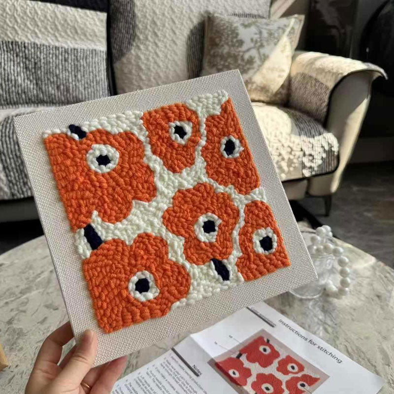 CraftyHeart – Dein DIY-Stickset für innere Ruhe!