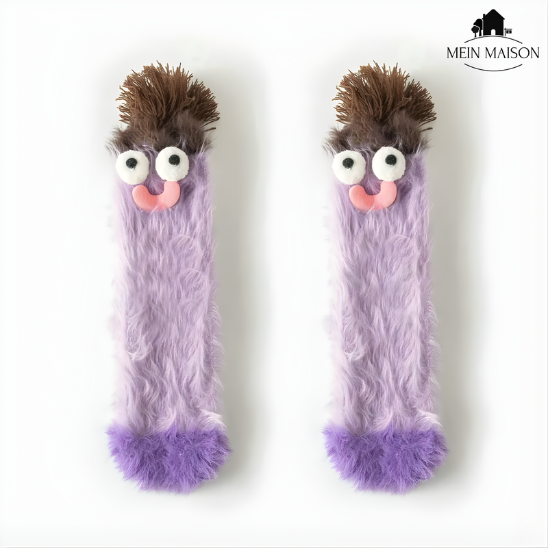 HappyFeet – Genieße warme Füße mit Spaßgarantie!