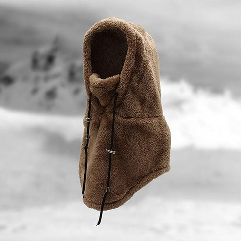 ColdCover - Skimaske mit Sherpa-Kapuze
