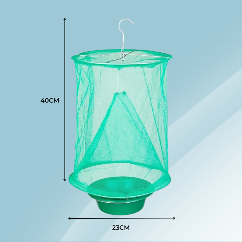 FlyCage – Schluss mit Fliegen in Garten und Haus
