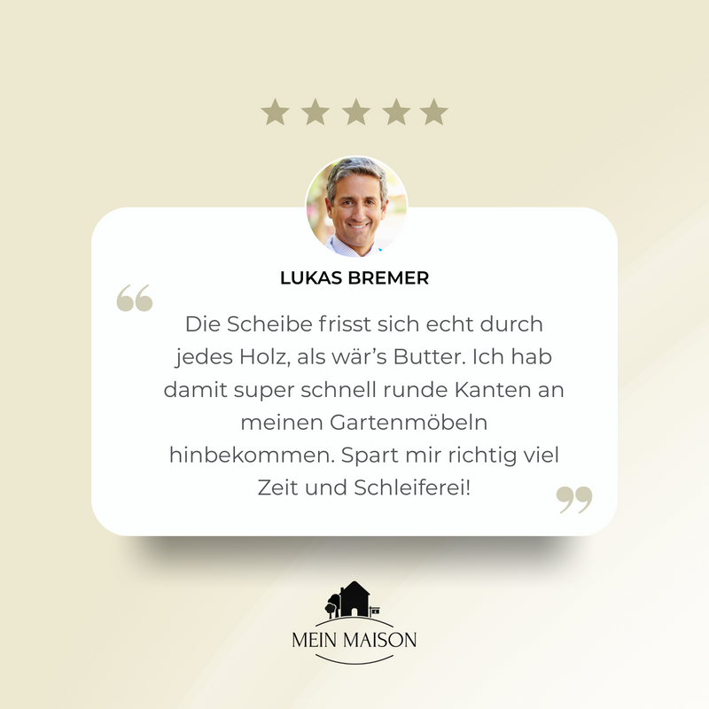 CarveDisc Pro – Holz formen in Sekunden, nicht in Stunden