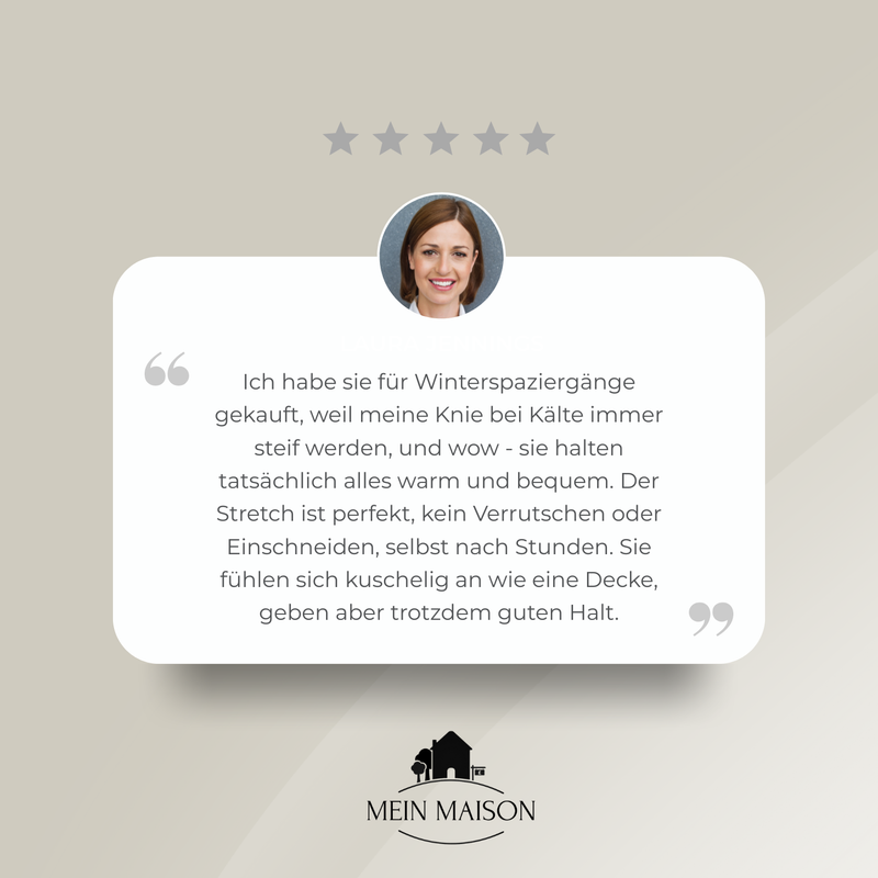 HeatKnee – Komfort und Schutz für schmerzfreie Wintertage