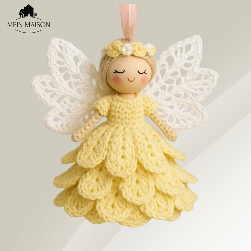 HaloWeave – Handgefertigter Schutzengel, mit Liebe nur für Sie gefüllt