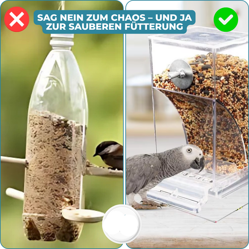 BirdFeed – Saubere Fütterung, zufriedene Vögel, weniger Aufwand