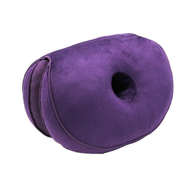 OrthoSitz Kissen | Ergonomisch & Druckentlastend | Memory Foam | Abnehmbarer Bezug