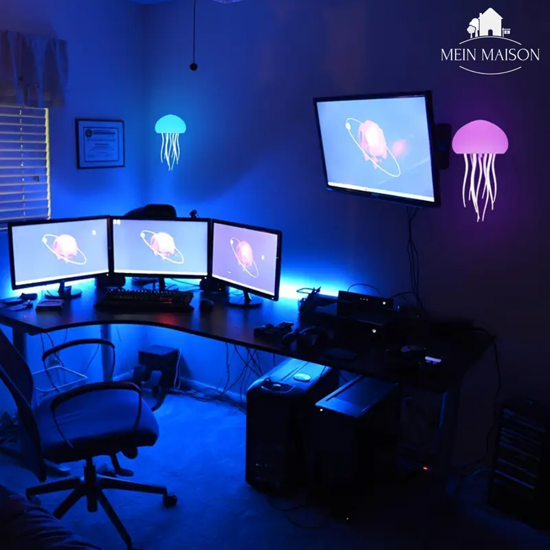 LumiJelly – Entspannung mit magischem Quallenlicht!