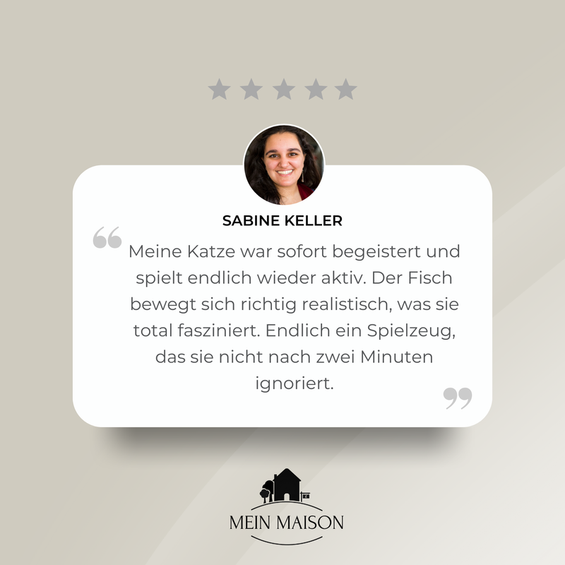 PurrMotion – Der Fisch, der wirklich wackelt