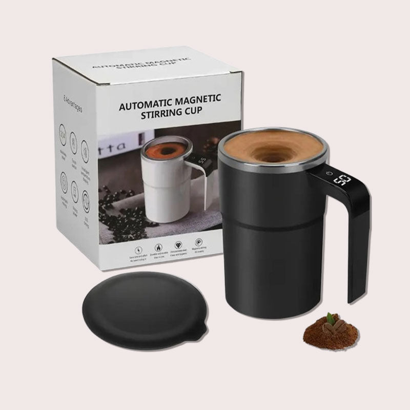 StirMo – Die smarte Selbstrühr-Tasse!