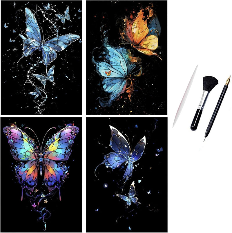 ColorScratch – Kratzen, staunen, lieben!