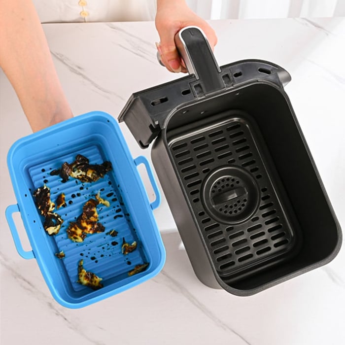 CrispMate – Die cleveren Airfryer-Einsätze!