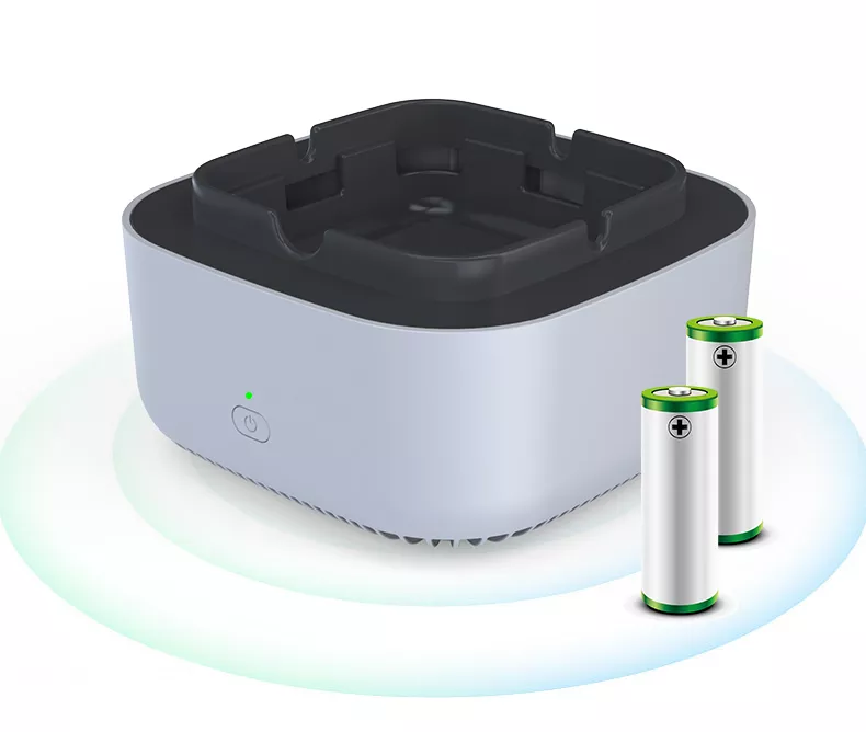 SmokeLuxe – Der geruchlose Luxus-Aschenbecher!