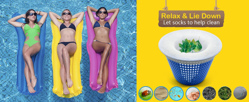 2+1 GRATIS | DebrisGuard – Sauberer Pool, der weniger Aufwand!