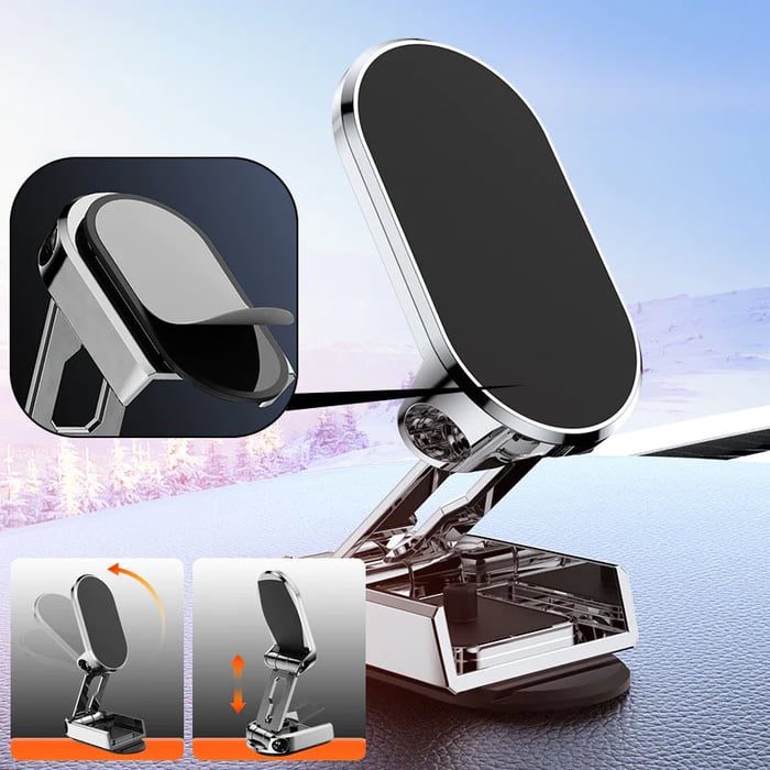 SnapMount – Aufklappen. Andocken. Losfahren.
