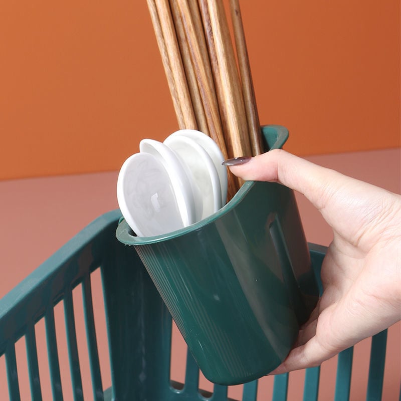 DryStack – Mehr Platz & Organisation zum Trocknen von Geschirr!
