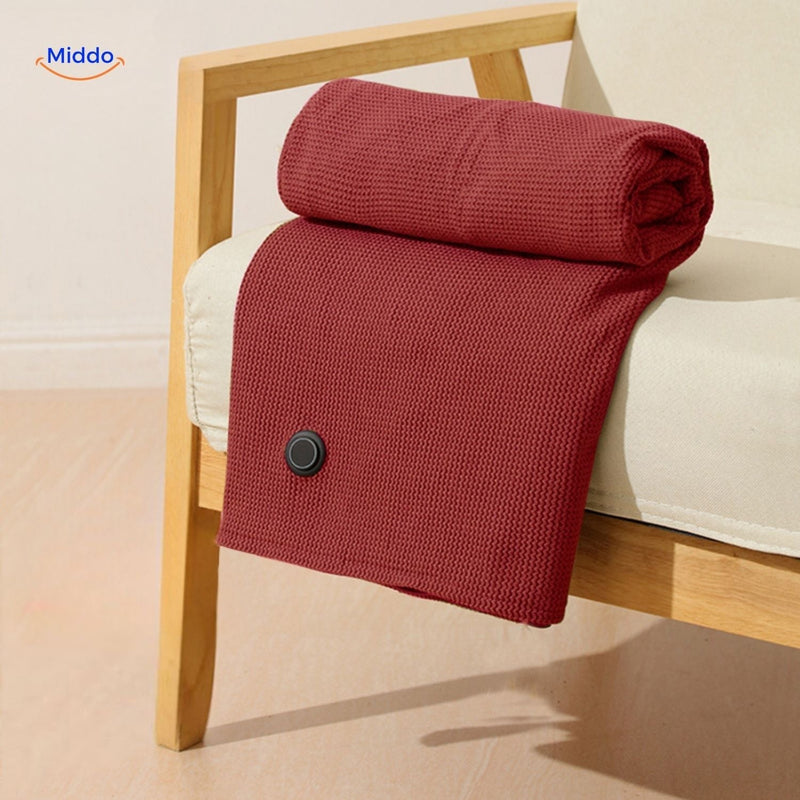 WarmLuxe – USB-beheizter Schal mit Graphen-Technologie für ultimativen Komfort