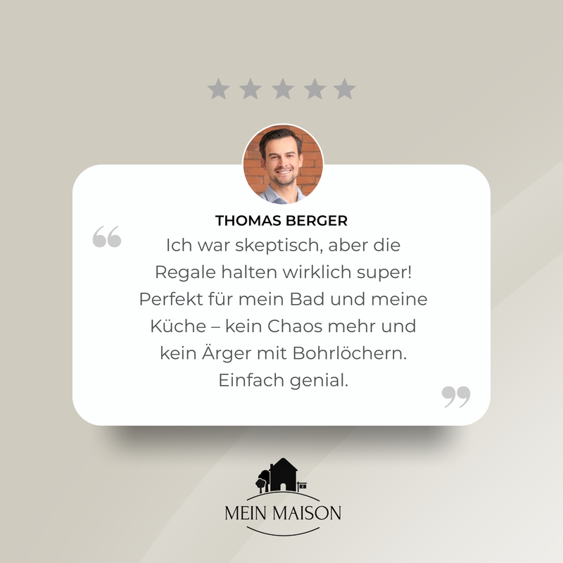 5+5 GRATIS | KlaroSpace – zusätzlicher Platz ohne Bohren geschaffen!