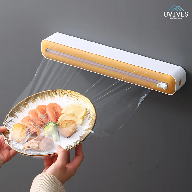 WrapEase – Dein smarter Küchenhelfer für perfekte Folien!