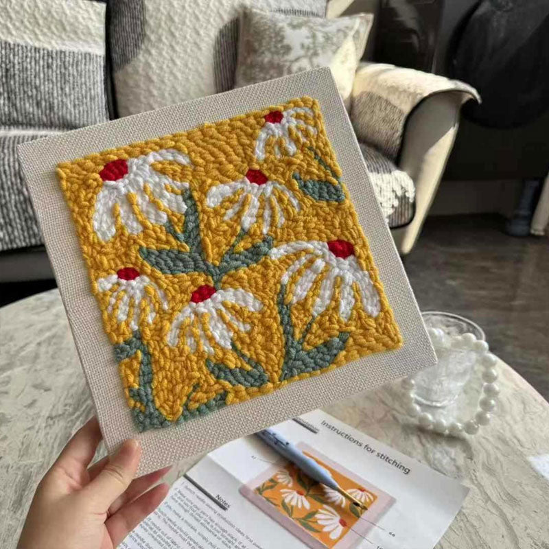 CraftyHeart – Dein DIY-Stickset für innere Ruhe!