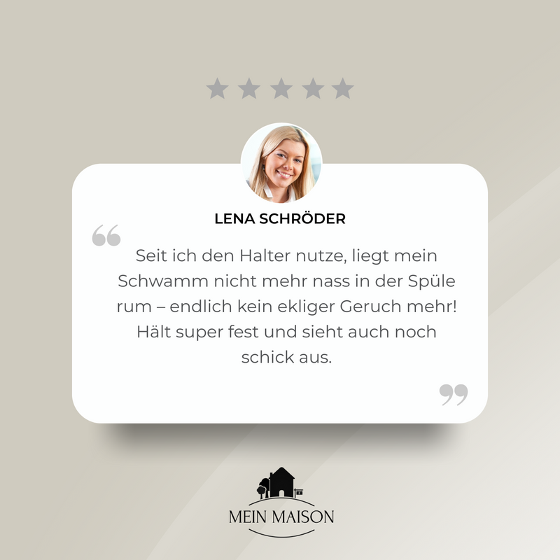 1+1 GRATIS | TidySink – Nie wieder nasse, stinkende Schwämme!