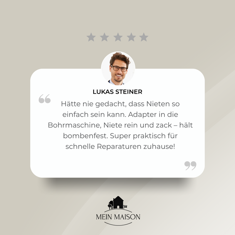RivetPro Max – Einfach Nietverbindungen meistern wie ein Profi!