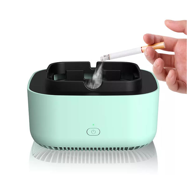 SmokeLuxe – Der geruchlose Luxus-Aschenbecher!