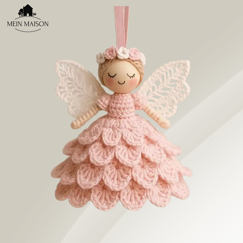 HaloWeave – Handgefertigter Schutzengel, mit Liebe nur für Sie gefüllt