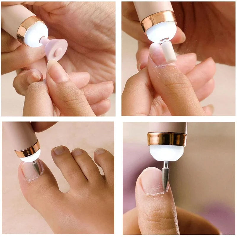 SilkNail – Elektrische 5-in-1 Nagelpflege für Zuhause!