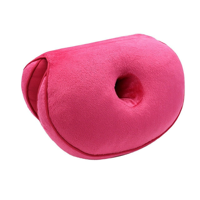 OrthoSitz Kissen | Ergonomisch & Druckentlastend | Memory Foam | Abnehmbarer Bezug