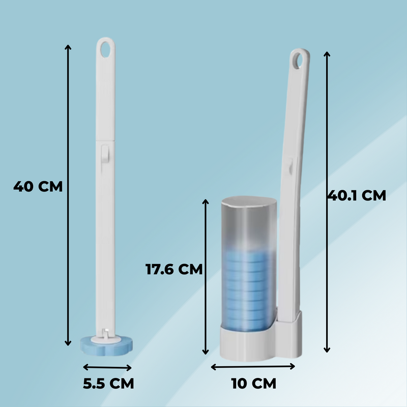 CleanGrip – Hygienisch saubere Toilette ohne Schrubben