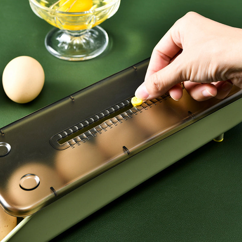 EggSlideBox – Frische Eier, clever verstaut!
