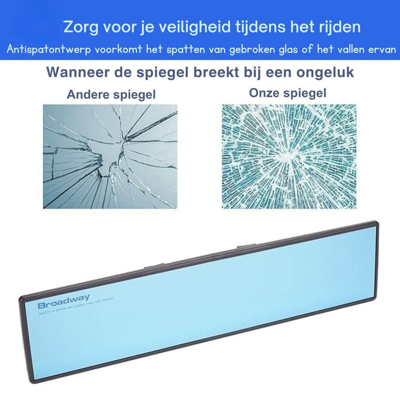 BrightMirror Pro – Mehr Sicht. Mehr Sicherheit. Weniger Blendung